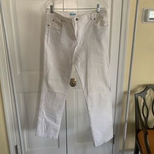 White J McLaughlin pants! So cute and flattering!!!